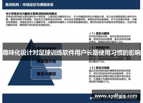 趣味化设计对足球训练软件用户长期使用习惯的影响