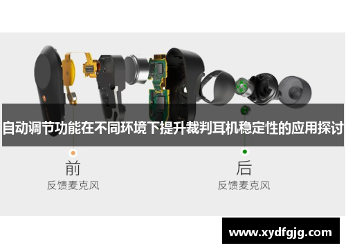 自动调节功能在不同环境下提升裁判耳机稳定性的应用探讨